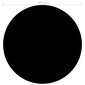 vidaXL basseinikate, must, 455 cm, PE hind ja info | Basseinitehnika | kaup24.ee