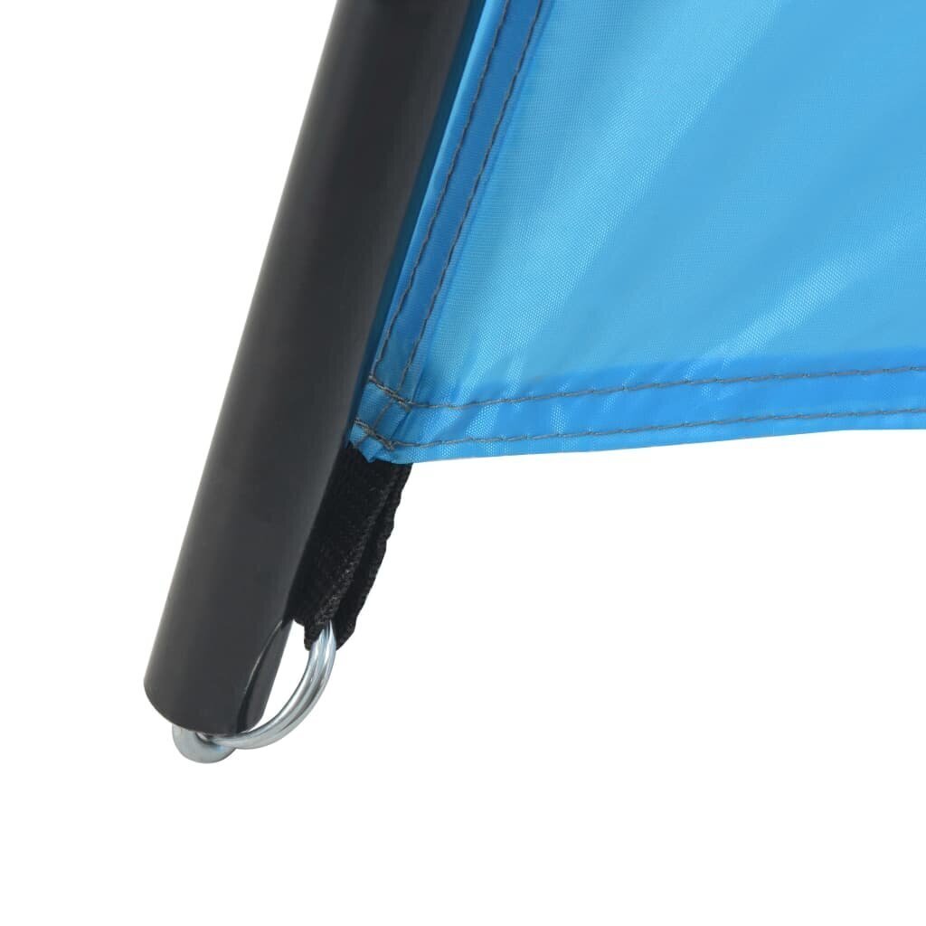 vidaXL basseinitelk, kangast, 500 x 433 x 250 cm sinine hind ja info | Basseinitehnika | kaup24.ee
