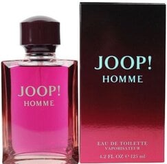 Мужская парфюмерия Joop Homme Joop EDT: Емкость - 125 ml цена и информация | Мужские духи | kaup24.ee