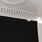 vidaXL kokkupandav LED fotostuudio valguskast 40x34x37 cm plast, valge hind ja info | Fotovalgustuse seadmed | kaup24.ee