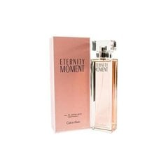 Calvin Klein Eternity Moment EDP, naistele, 100 ml hind ja info | Calvin Klein Parfüümid ja lõhnad | kaup24.ee