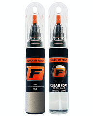 GENERAL MOTORS CORP 565Q - CARBON FLASH BLACK Карандаш-корректор для устранения царапин + Лак 15 ml цена и информация | Автомобильная краска | kaup24.ee