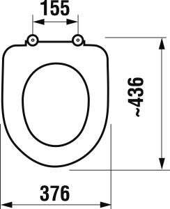 WC-poti kaas Jika Baltic/Olymp hind ja info | WC-poti tarvikud | kaup24.ee