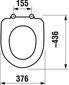 WC-poti kaas Jika Baltic/Olymp hind ja info | WC-poti tarvikud | kaup24.ee