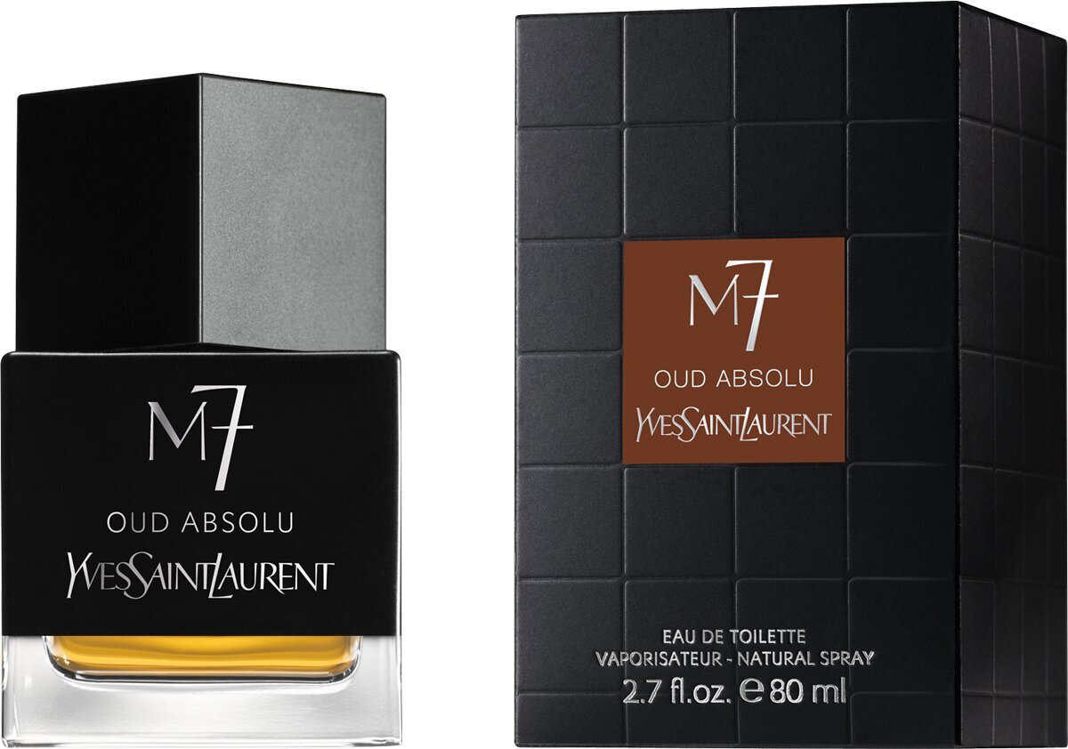 Yves Saint Laurent M7 - eau de toilette spray цена и информация | Meeste parfüümid | kaup24.ee