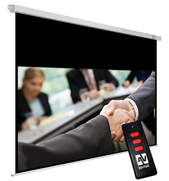 Seinale paigaldatav projektori ekraan Avtek Business ELECTRIC 200 (195x121,8 cm) 16:10 цена и информация | Projektori ekraanid | kaup24.ee