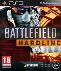 Mäng Battlefield Hardline, PS3 hind ja info | Arvutimängud, konsoolimängud | kaup24.ee