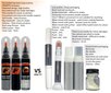 APRILIA MOTORCYCLES APR/504 - BLU Komplekt: Kriimustuste parandmaise värv + Krunt (roostekaitse) + Poleerimisaine 15 ml цена и информация | Auto värvikorrektorid | kaup24.ee