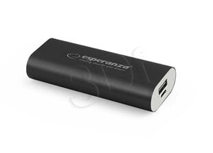 Esperanza kaasaskantav laadija 4400mah цена и информация | Зарядные устройства Power bank | kaup24.ee