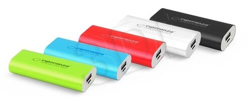 Esperanza kaasaskantav laadija 4400mah цена и информация | Зарядные устройства Power bank | kaup24.ee