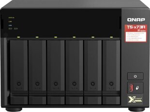Qnap TS-673A-8G цена и информация | Жёсткие диски (SSD, HDD) | kaup24.ee