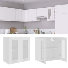 vidaXL köögikapp, valge, 60 x 31 x 60, puitlaastplaat hind ja info | Köögikapid | kaup24.ee
