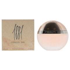 Nino Cerruti 1881 Pour Femme EDT naistele 100 ml hind ja info | Naiste parfüümid | kaup24.ee