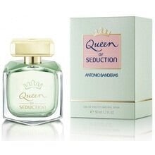 Antonio Banderas Queen of Seduction EDT naistele 80 ml hind ja info | Naiste parfüümid | kaup24.ee