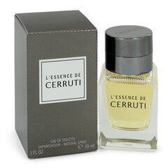 Tualettvesi Cerruti L'Essence de Cerruti EDT meestele 30 ml hind ja info | Meeste parfüümid | kaup24.ee
