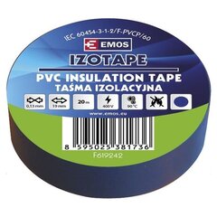 PVC isoleerteip IZOTAPE E 19/20 sinine цена и информация | Механические инструменты | kaup24.ee