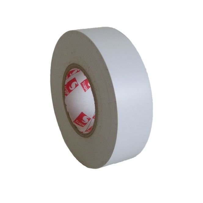 PVC isoleerteip SCAPA 15/10 valge (2702) hind ja info | Käsitööriistad | kaup24.ee