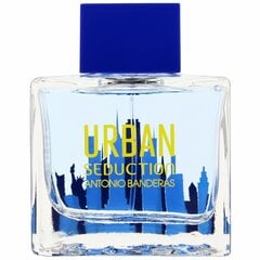 Antonio Banderas Urban Seduction Blue EDT для мужчин 100 мл цена и информация | Мужские духи | kaup24.ee