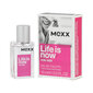 Mexx Life Is Now For Her EDT naistele 15 ml hind ja info | Naiste parfüümid | kaup24.ee