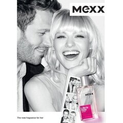 Mexx Life Is Now For Her EDT naistele 15 ml hind ja info | Naiste parfüümid | kaup24.ee