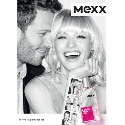 Mexx Life Is Now For Her EDT naistele 15 ml hind ja info | Naiste parfüümid | kaup24.ee
