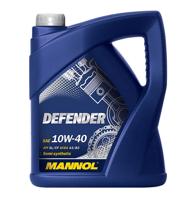 Mannol Defender 10W-40, 5 l hind ja info | Mootoriõlid | kaup24.ee