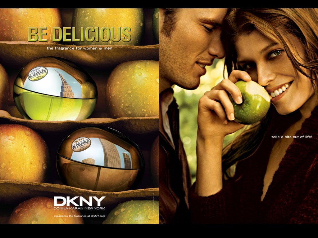 Parfüümvesi Donna Karan DKNY Be Delicious EDP naistele 50 ml цена и информация | Naiste parfüümid | kaup24.ee