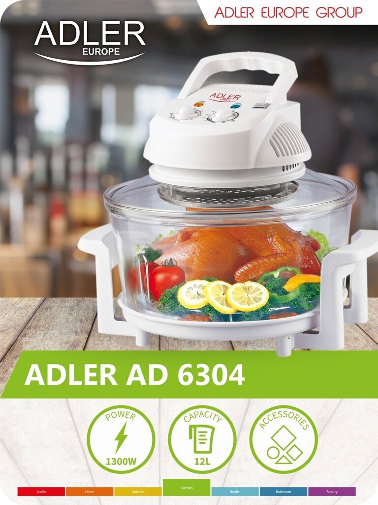 Adler AD 6304 hind ja info | Miniahjud, -pliidid | kaup24.ee