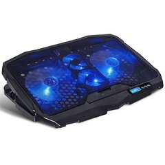 Spirit Of Gamer Cooling Pad Airblade 600 Blue цена и информация | Охлаждающие подставки и другие принадлежности | kaup24.ee