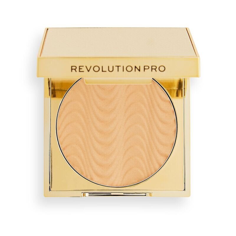 Kompaktpuuder Makeup Revolution London Pro CC Perfecting 5 g, Warm Maple hind ja info | Jumestuskreemid, puudrid | kaup24.ee