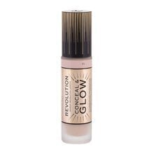 Vedel jumestuskreem Makeup Revolution London Conceal & Glow 23 ml, F4 цена и информация | Jumestuskreemid, puudrid | kaup24.ee