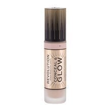 Vedel jumestuskreem Makeup Revolution London Conceal & Glow 23 ml, F5 hind ja info | Jumestuskreemid, puudrid | kaup24.ee