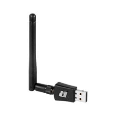 Rebel USB Wireless Wi-Fi Adapter (USB 2.0, Wireless, 600Mbps, IEEE 802.11b/g/n/ac) hind ja info | USB jagajad, adapterid | kaup24.ee