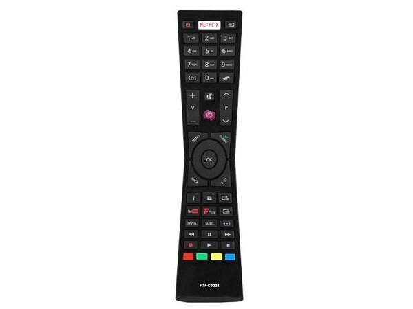 HQ LXP357 Remote control LCD SONY URC-67/UCT042 Black цена и информация | Smart TV tarvikud | kaup24.ee