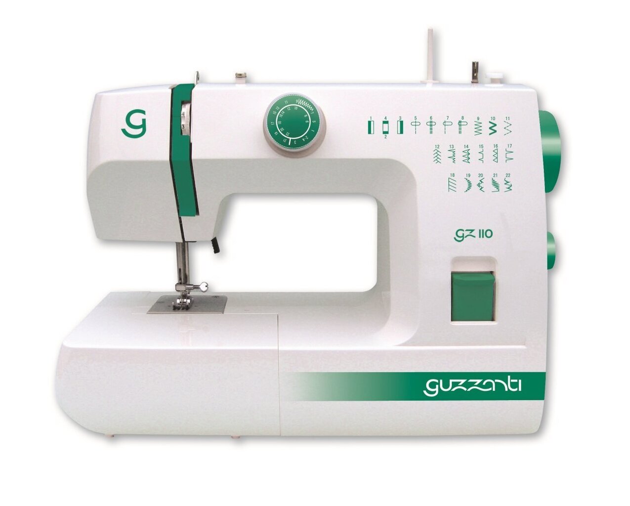 Guzzanti GZ 110A цена и информация | Õmblusmasinad, tikkimismasinad | kaup24.ee