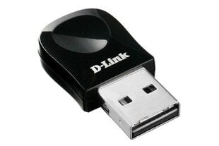 Adapter D-Link DWA-131 Nano цена и информация | Маршрутизаторы (роутеры) | kaup24.ee