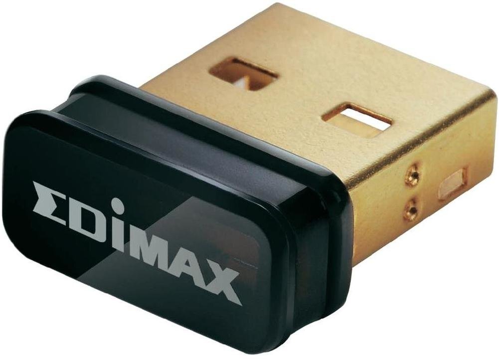 Nano USB vastuvõtja EDIMAX EW-7811 hind ja info | Ruuterid | kaup24.ee