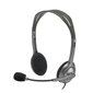 Logitech Stereo H110 Grey hind ja info | Kõrvaklapid | kaup24.ee