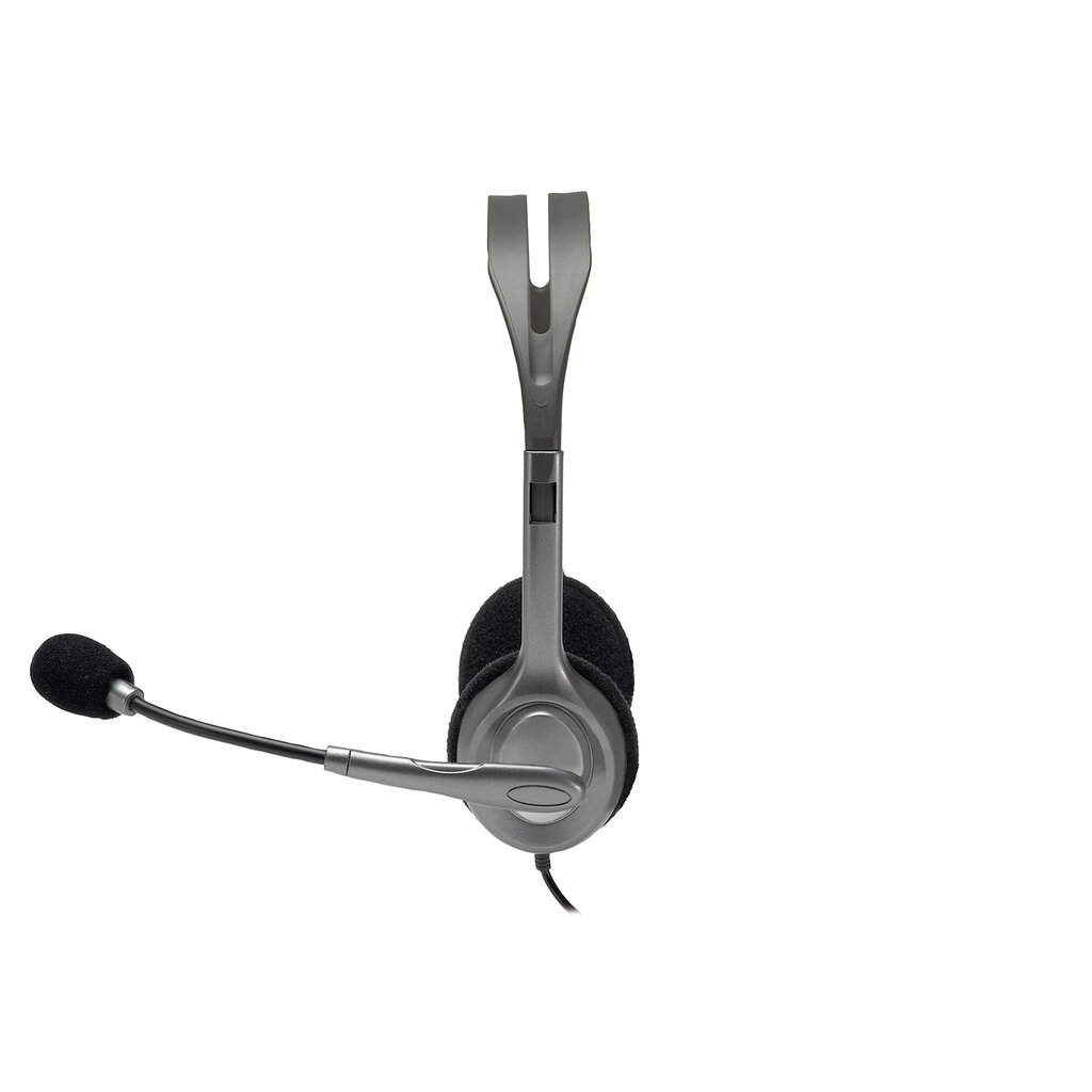 Logitech Stereo H110 Grey hind ja info | Kõrvaklapid | kaup24.ee
