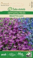 Лобелия ежевидная Regatta Lilac цена и информация | Зайцехвост яйцевидный | kaup24.ee