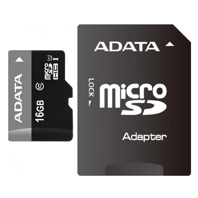 ADATA Premier UHS-I 16 GB, MicroSDHC, Fl hind ja info | Mobiiltelefonide mälukaardid | kaup24.ee