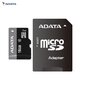 ADATA Premier UHS-I 16 GB, MicroSDHC, Fl hind ja info | Mobiiltelefonide mälukaardid | kaup24.ee