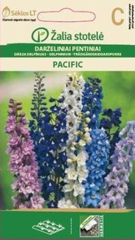 Aed kukekannus Pacific hind ja info | Lilleseemned | kaup24.ee