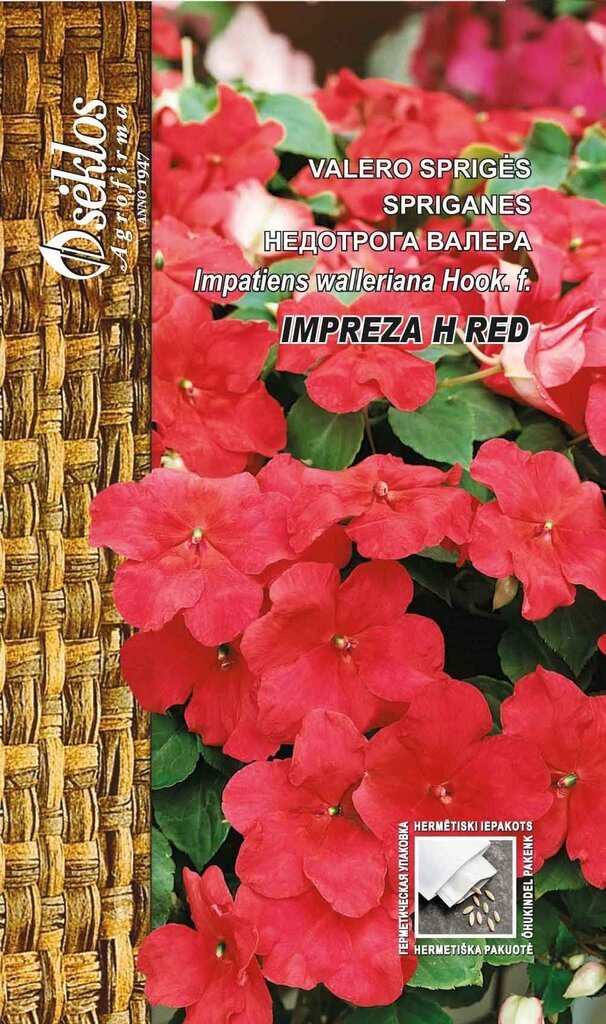 Lemmalts Impreza H Red цена и информация | Lilleseemned | kaup24.ee