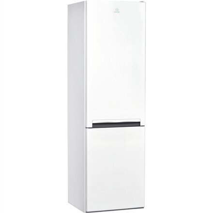 Indesit LI8S2EW, külmik, maht 339 L, 189 cm, valge цена и информация | Külmkapid | kaup24.ee