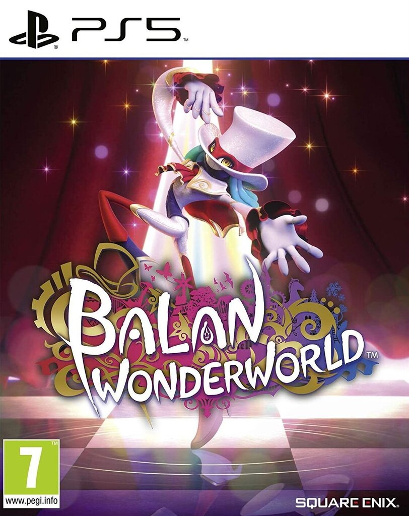 PlayStation 5 mäng Balan Wonderworld hind ja info | Arvutimängud, konsoolimängud | kaup24.ee
