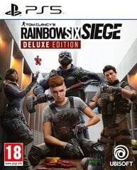 PlayStation 5 mäng Rainbow Six Siege Deluxe Edition цена и информация | Компьютерные игры | kaup24.ee