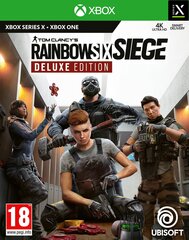 Xbox One Tom Clancy's Rainbow Six: Siege Deluxe Edition. цена и информация | Компьютерные игры | kaup24.ee