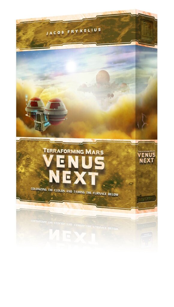 Stronghold Games Terraforming Mars - Venus Next hind ja info | Lauamängud ja mõistatused | kaup24.ee