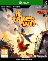 Xbox One It Takes Two. цена и информация | Компьютерные игры | kaup24.ee